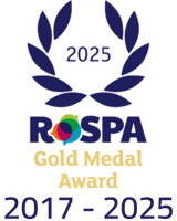 Tithegrove Groundworks ROSPA Gold Award 2024