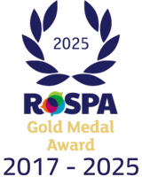 Tithegrove Groundworks ROSPA Gold Award 2025