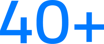 Over 40 years of experience