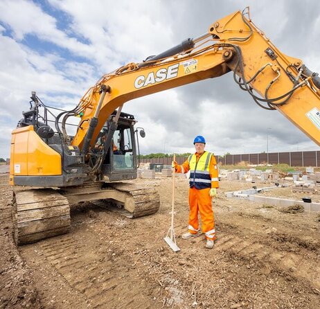 Tithegrove groundworkers