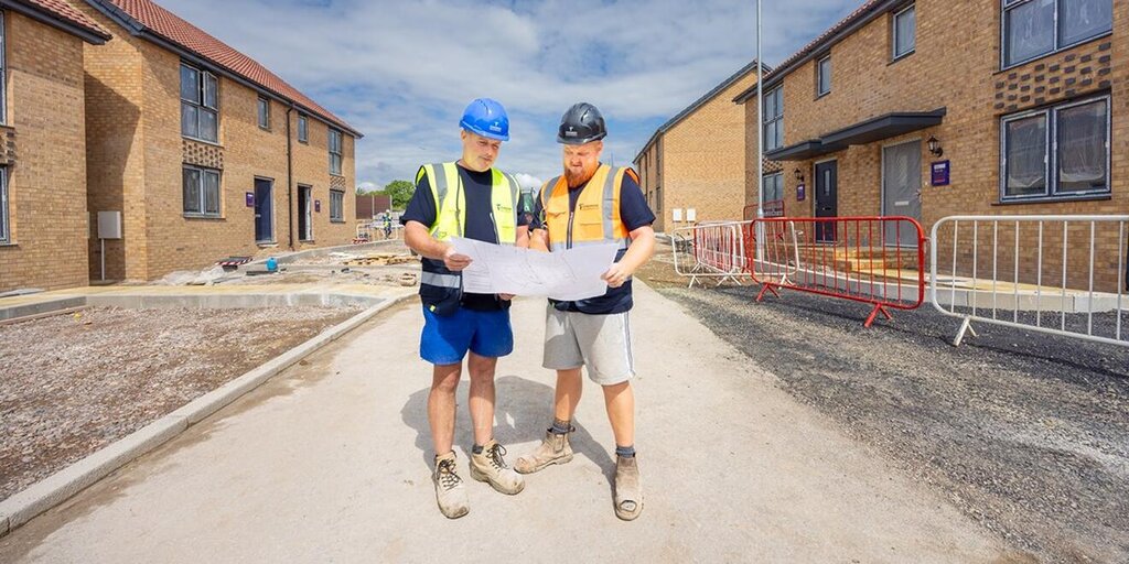 Tithegrove team on site