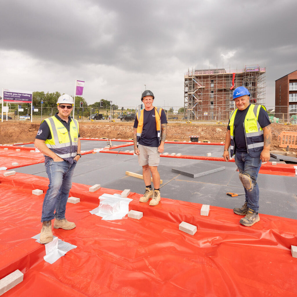 Tithegrove ground worker