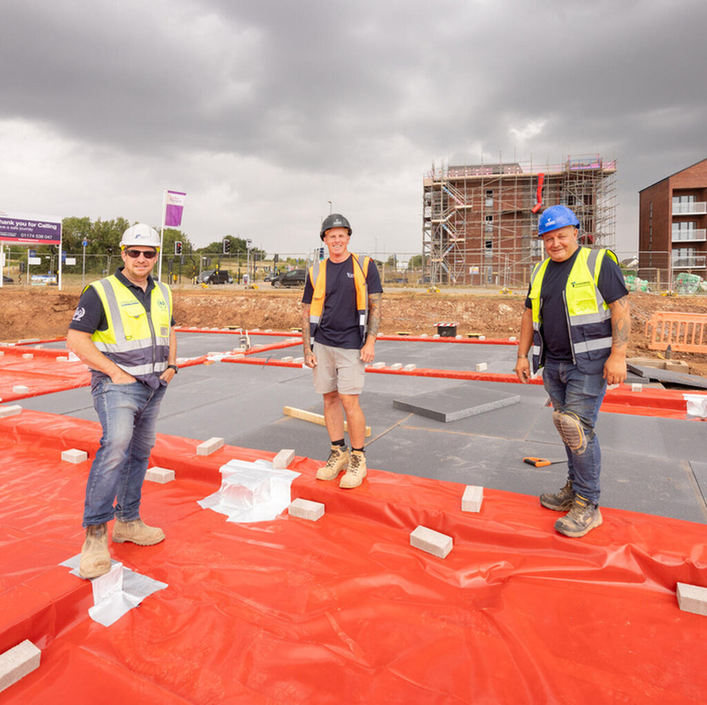 Tithegrove groundworkers