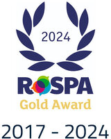 ROSPA Gold award