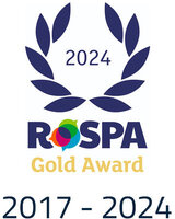 Tithegrove Groundworks ROSPA Gold Award 2024