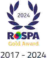 Tithegrove Groundworks ROSPA Gold Award 2024